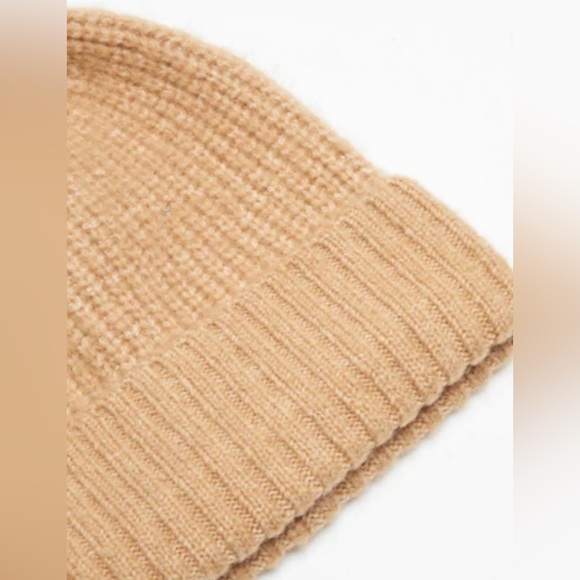 NWT Free People Winnie Waffle Cuff Beanie - Picture 4 of 7